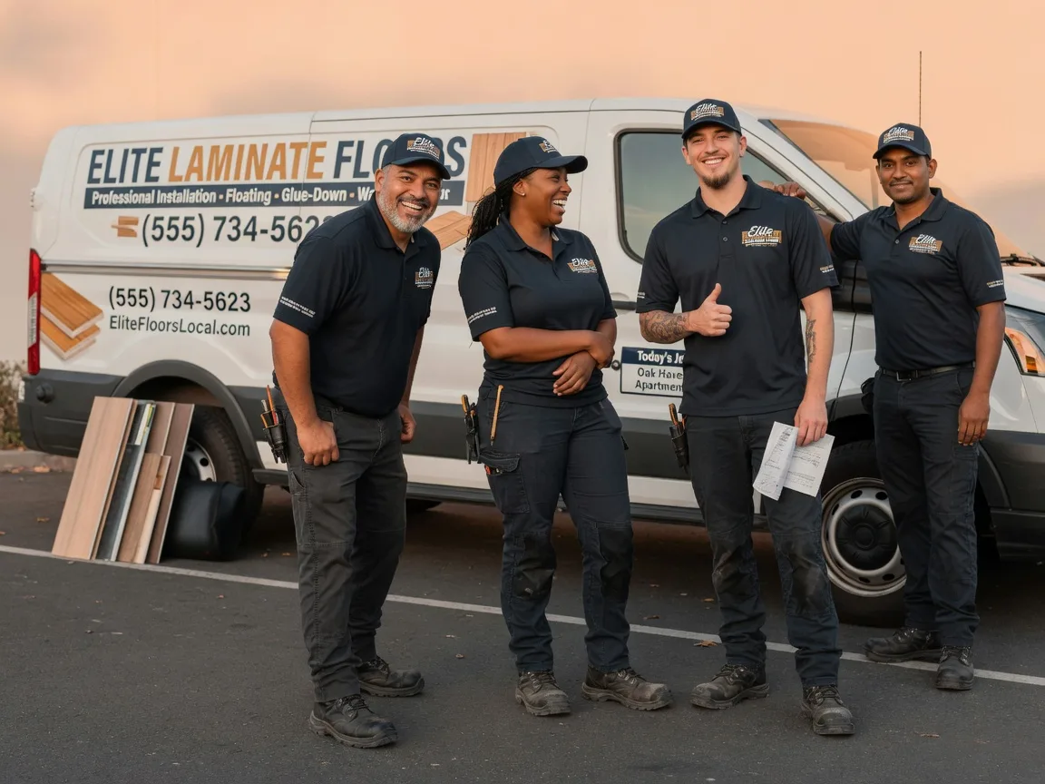 Laminate flooring installation company in Blain, PA